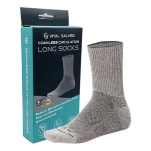Vital Salveo Seamless Diabetic Socks Long