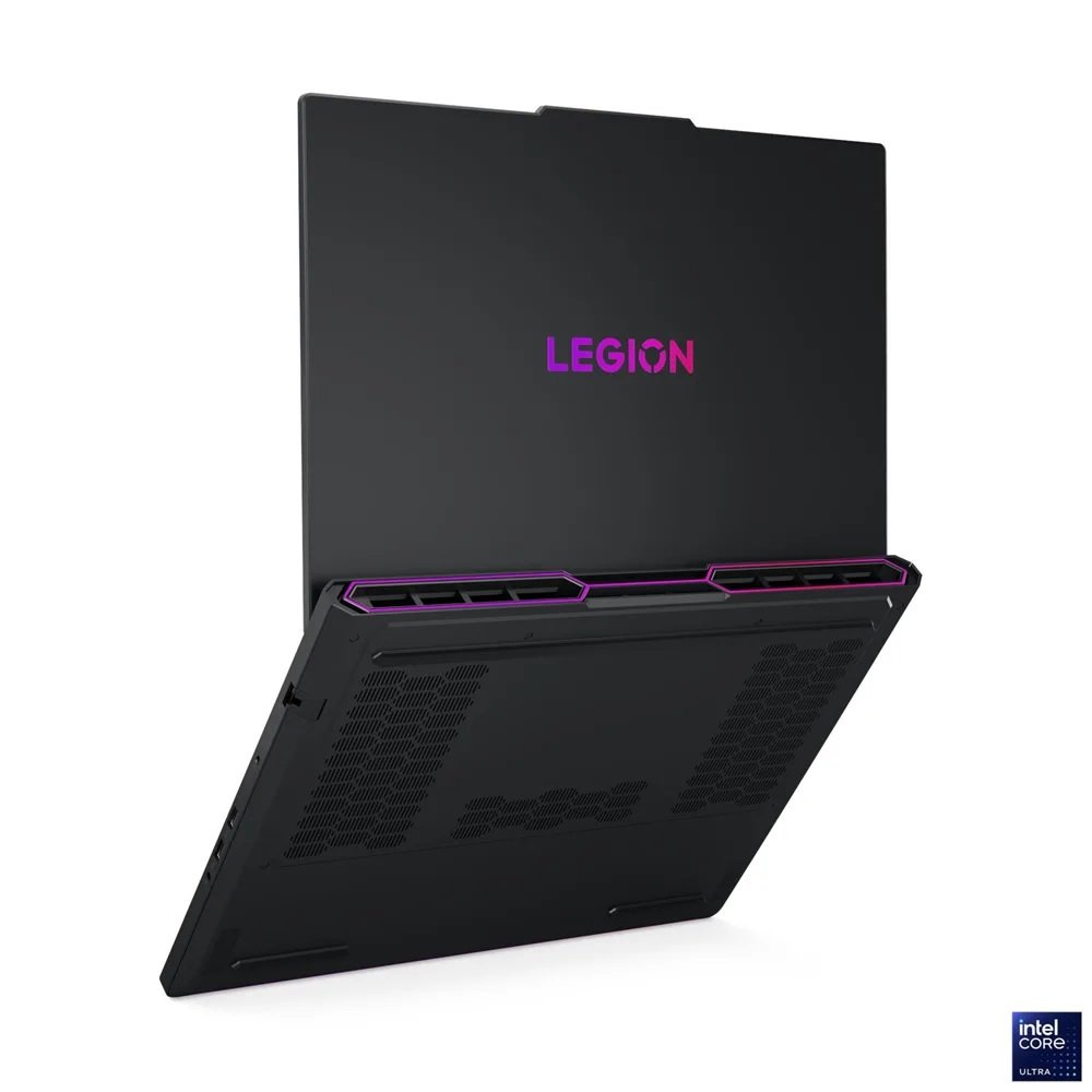 Lenovo Legion Pro 7 16IAX10H AI Gaming Laptop 16″ OLED 240Hz 64GB RAM, RTX 5080 16GB, Ultra 9 275HX, 2TB NVMe, RGB Backlit, Arabic Keyboard, W11