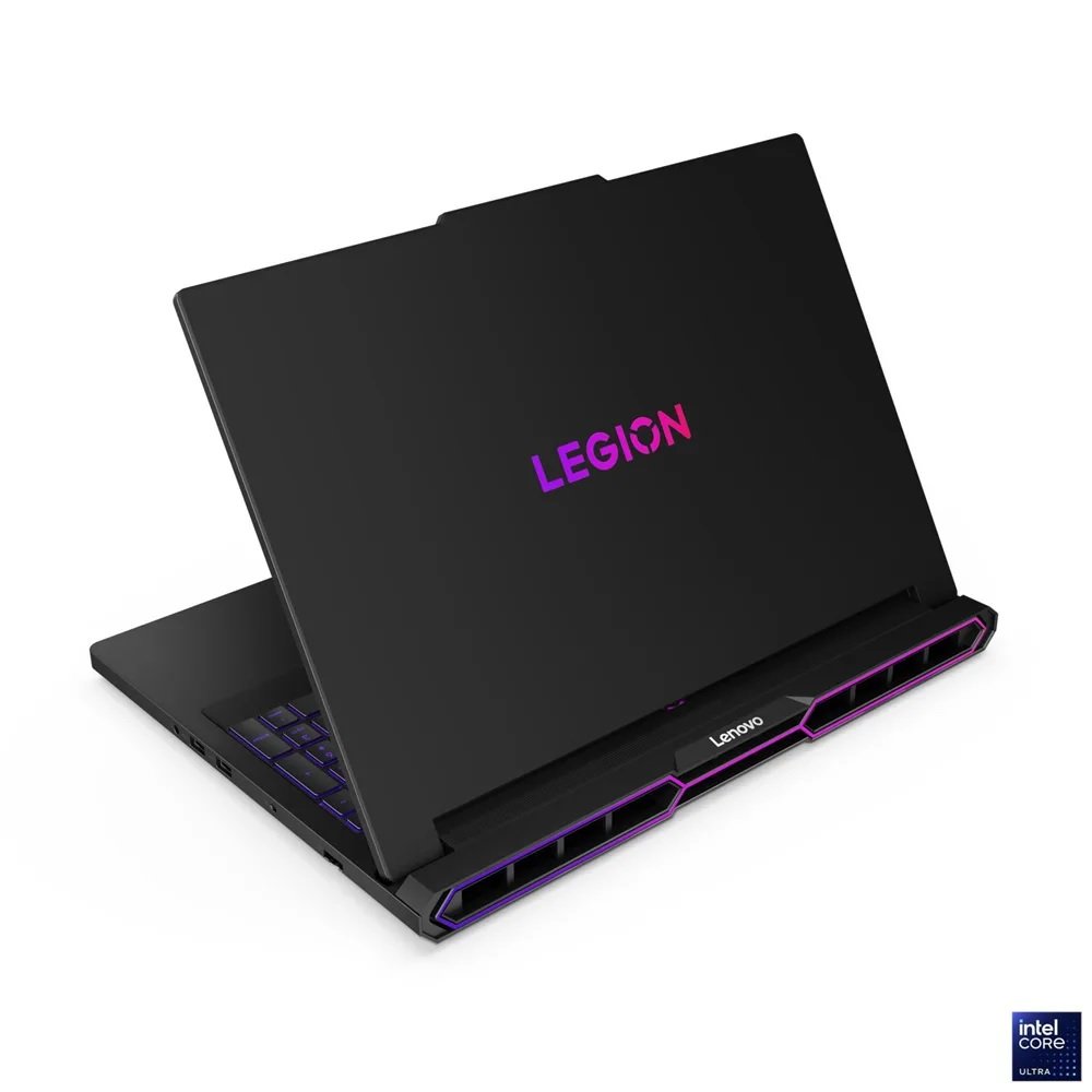 Lenovo Legion Pro 7 16IAX10H AI Gaming Laptop 16″ OLED 240Hz 64GB RAM, RTX 5080 16GB, Ultra 9 275HX, 2TB NVMe, RGB Backlit, Arabic Keyboard, W11