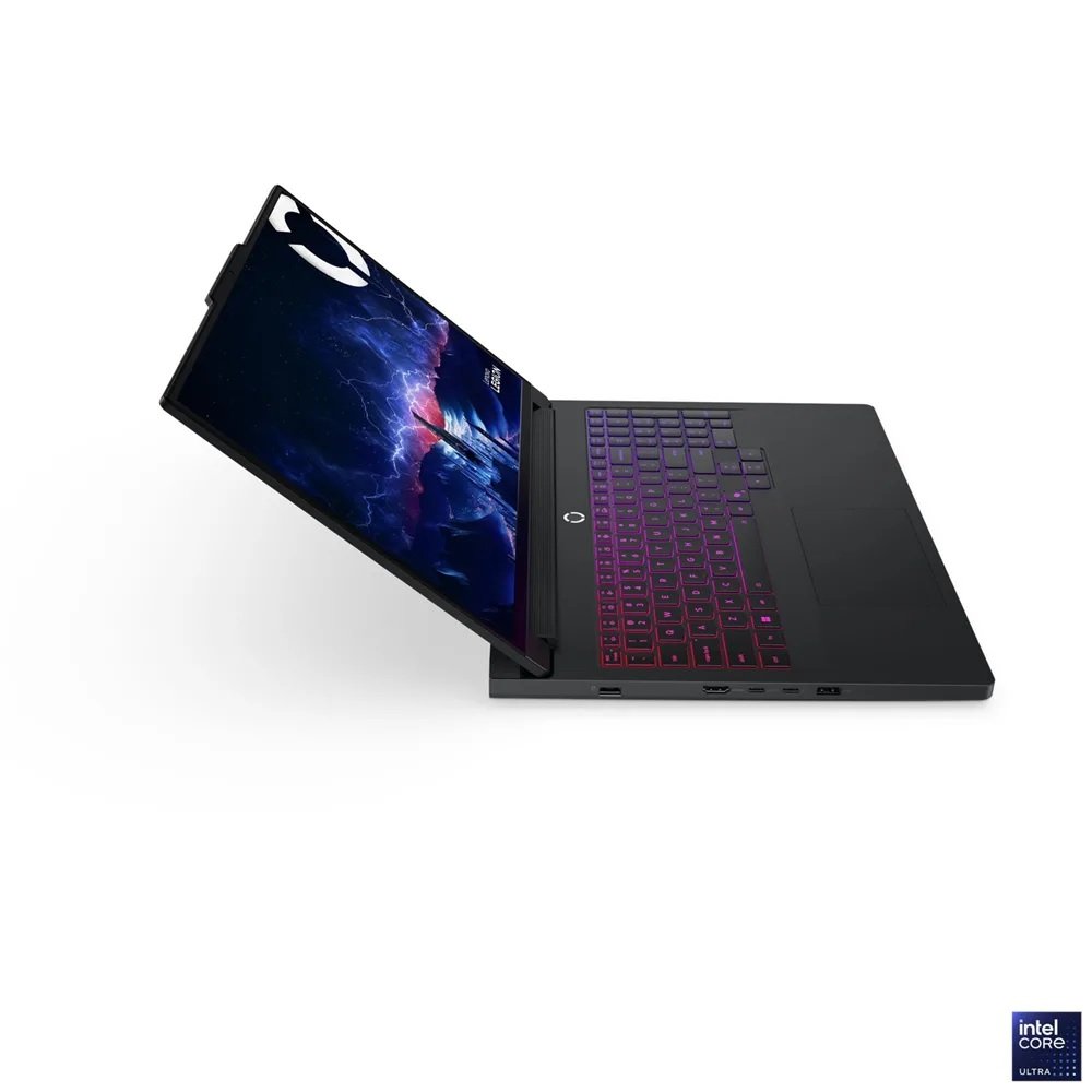 Lenovo Legion Pro 7 16IAX10H AI Gaming Laptop 16″ OLED 240Hz 64GB RAM, RTX 5080 16GB, Ultra 9 275HX, 2TB NVMe, RGB Backlit, Arabic Keyboard, W11